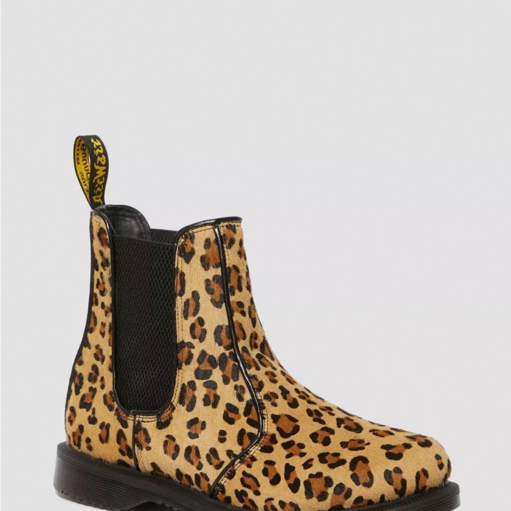 Dr. Martens Animal Print Chelsea Boots